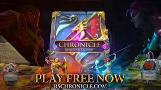 Chronicle: RuneScape Legends - Open Beta Trailer