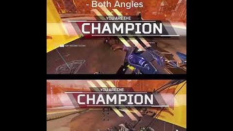 Wraith Portal Kidnap - BOTH ANGLES 🔥| Apex Legends Shorts