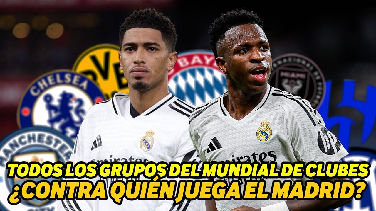 Los RIVALES del Real Madrid en el MUNDIAL de CLUBES - YouTube