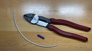 Klein 2005N - I found the perfect set of wire stripper/crimper for my truck!