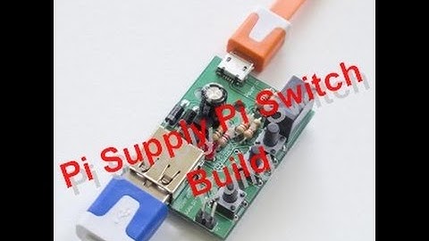 Pi Supply Pi Switch Build