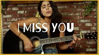 Blink 182 - I Miss You (Veronica Sixtos Acoustic Cover) chords