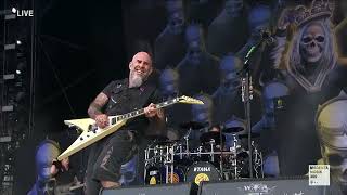 Anthrax -  Live Wacken 2019 -  Full Show HD