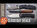 Exclusive Knife Clearance Event - KnifeCenter