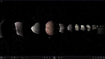 Solar System Size Comparison - Universe Sandbox²