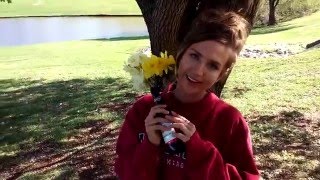 Give a girl some flowers