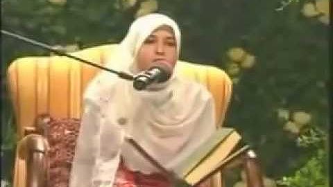 أجمل قراءة للقرآن الكريم سمعتها. سمية الديب