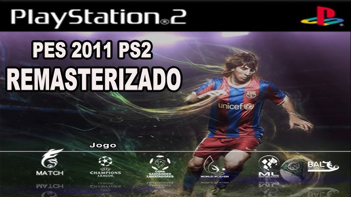 TODO LIMPO E ORIGINAL NOSSO PES 2011 PARA PS2 