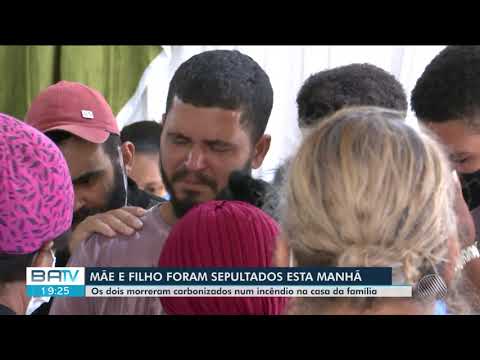 O funeral de Sara e Davi, protestos em Licínio de Almeida e mais notícias de Vitória da Conquista