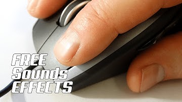 Mouse Wheel Scroll | FREE HQ SOUND EFFECT