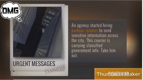 URGENT MESSAGE, SNIPER 3D ASSASSIN SHOOT TO KILL SPEC OPS GABES CROSSING