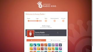 Create an Internet Radio Station with RadioKing screenshot 1