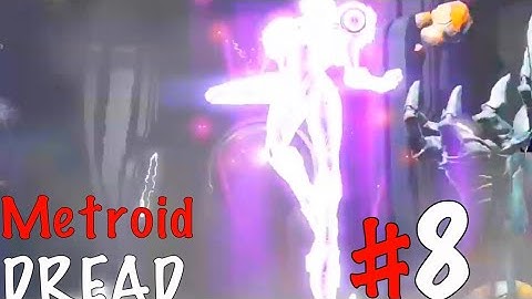 GRAVITY SUIT | 100% METROID DREAD WALKTHROUGH PART 8