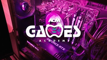 Study Games Business at ACM