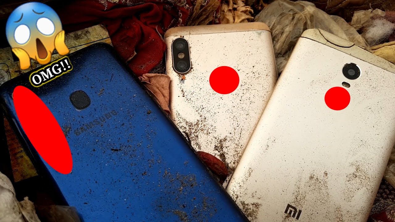 Restoring How I Found My Broken Samsung S25 Ultra in a Garbage Dump Near My House