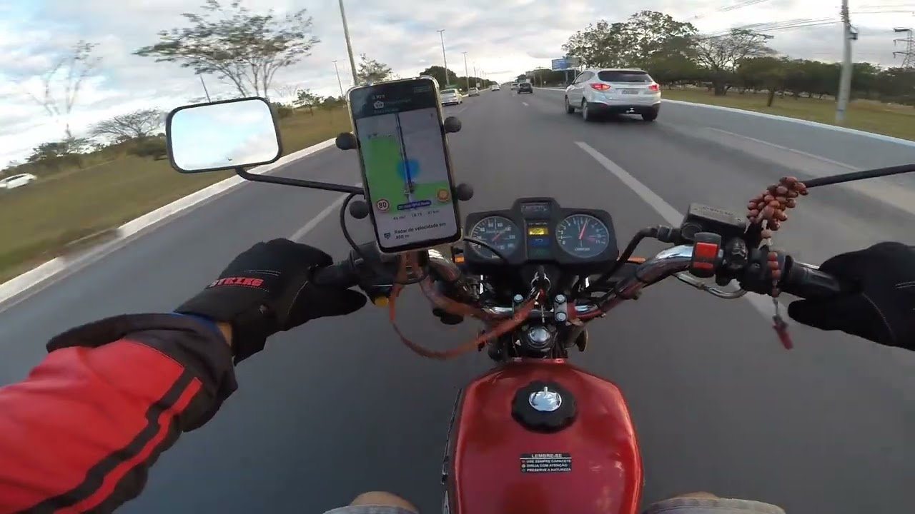 Capital moto week viagem moto pequena ep 07 Honda ml 125