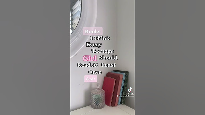 Books all teenage girls should read 📚📖📕