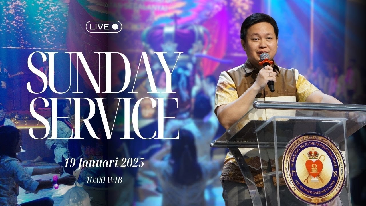 Sunday Service 2 - Ps. Yafet Santoso