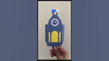 Let’s get ready 💝#ramadan #calendar#decoration#