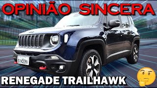 Jeep Renegade Trailhawk - SUV de shopping ou será que encara uma trilha?