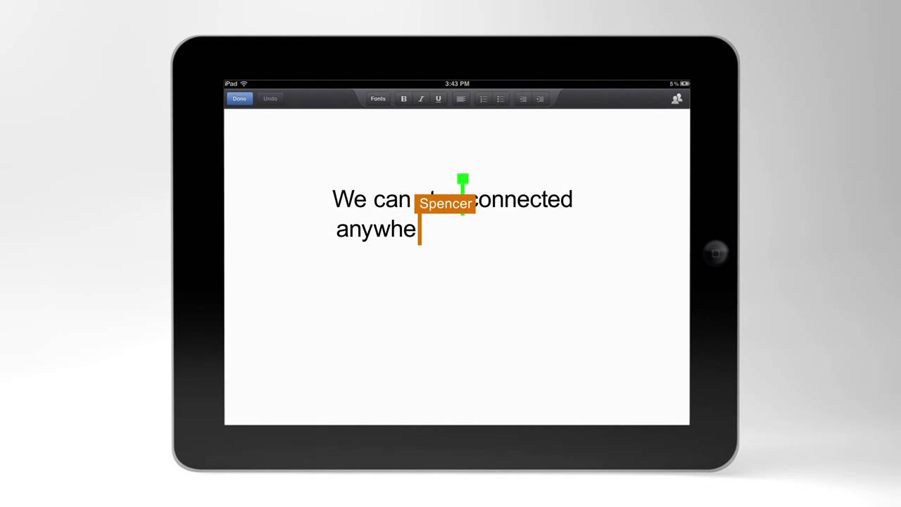 Work has gone Google