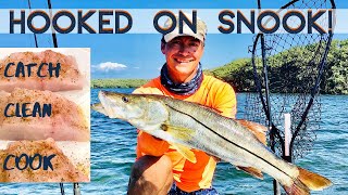 HOOKED ON SNOOK {Catch Clean Cook: Snook vs. Redfish, Blackened Style}