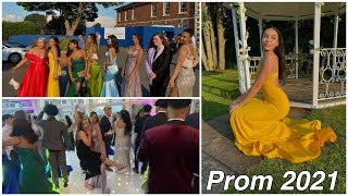 A british prom vlog 👩‍🎓🍾💄