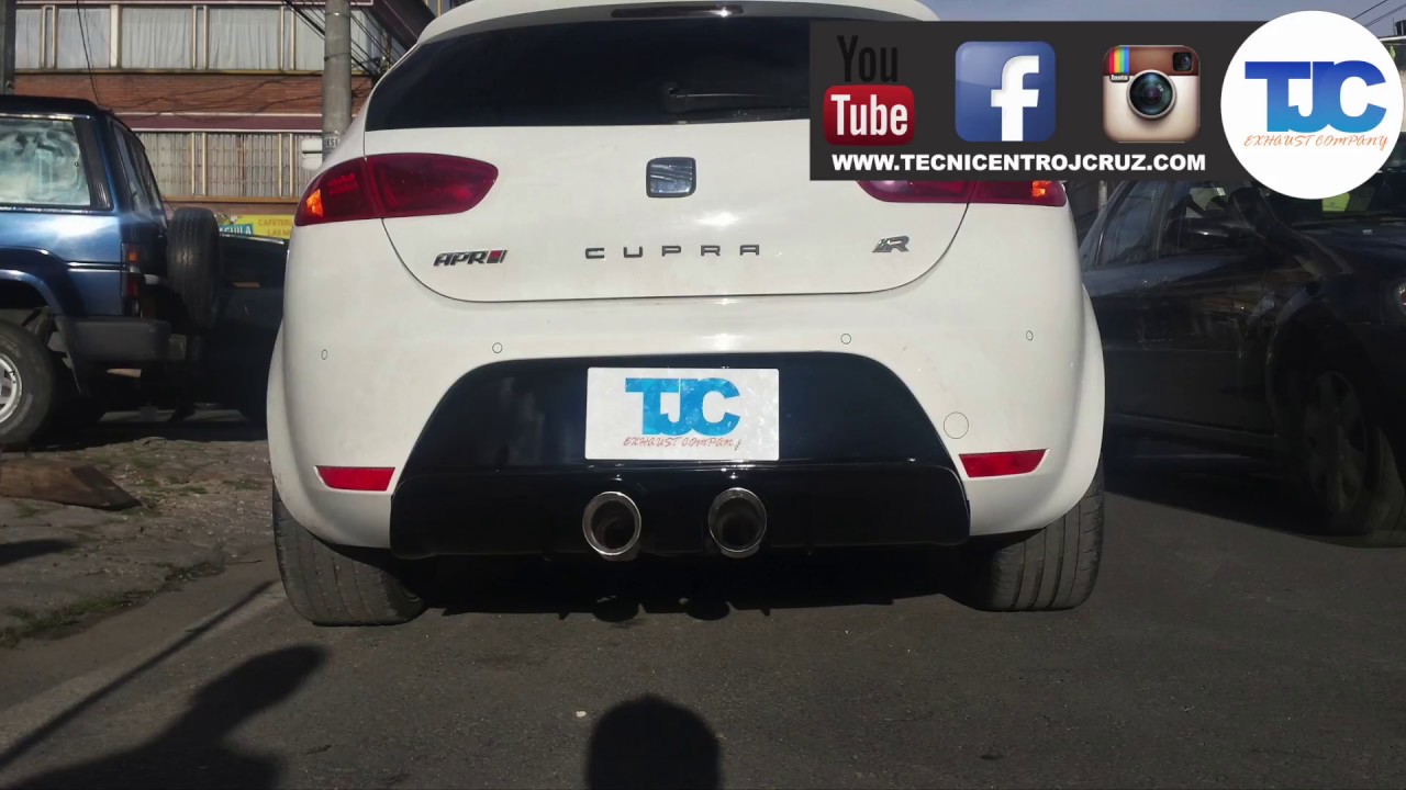 video phone beyonce mp3 SEAT CUPRA con Millteck exhaust instalado por TJC Exhaust