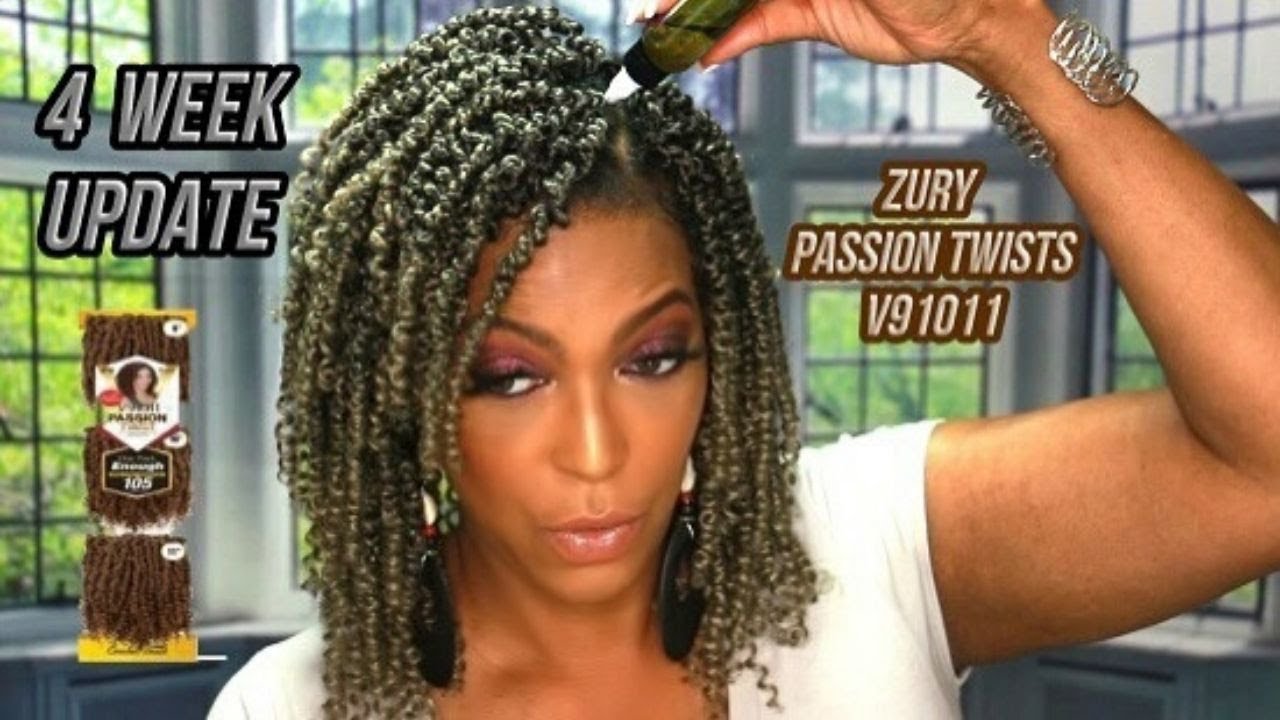 4 Week Update | Zury Passion Twists V91011 - YouTube
