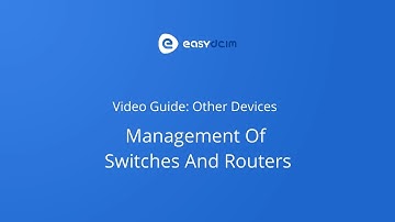 EasyDCIM Video Guide: Other Devices - Management Of Switches And Routers