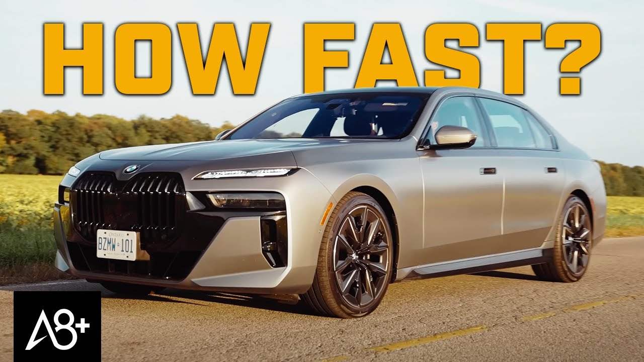 How Fast? 0-60 MPH | BMW 7-Series 760i - YouTube