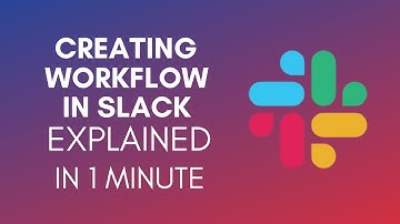 How To Create Workflow In Slack (2025)