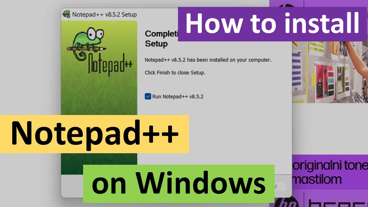How to Install Notepad++ on Windows - YouTube