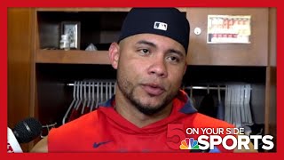 Cardinals' Willson Contreras explains end-of-game intrigue
