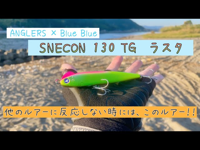アングラーズ×Blue Blue スネコン 130TG コラボルアーで釣れましたー