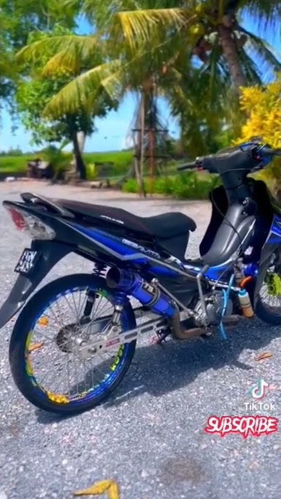 lagenda 110 stripe RC biru  padu🔥