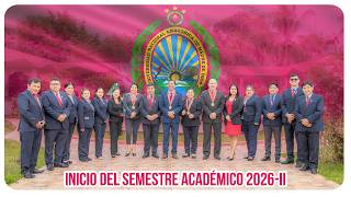UNAMAD da la bienvenida al Semestre Académico 2026-II | Nuevos retos y oportunidades.