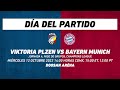 Viktoria Plzen vs Bayern Munich frente a frente Champions League