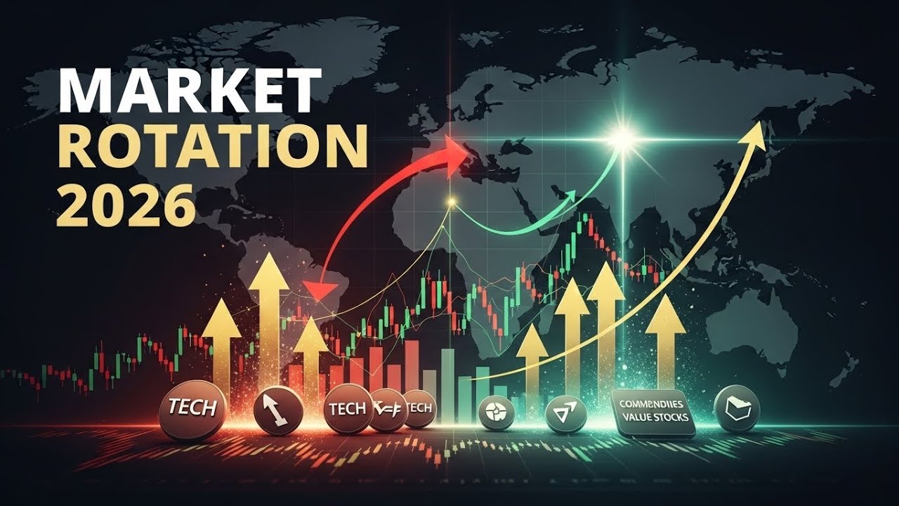 Investieren 2026: Diese Marktrotation entscheidet über dein Vermögen!