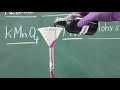 Redox Titration (KMnO4 vs FAS) - Chemistry Experiment - 2nd PU Practicals video - REVA PU Yelahanka