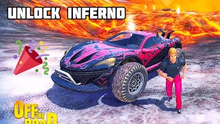 UNLOCK NEW SPORT CAR, INFERNO | OFF THE ROAD OPEN WORLD DRIVING GAME screenshot 4