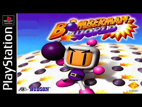 Bomberman World 100% - Полное прохождение игры / Лонгплей (HD)