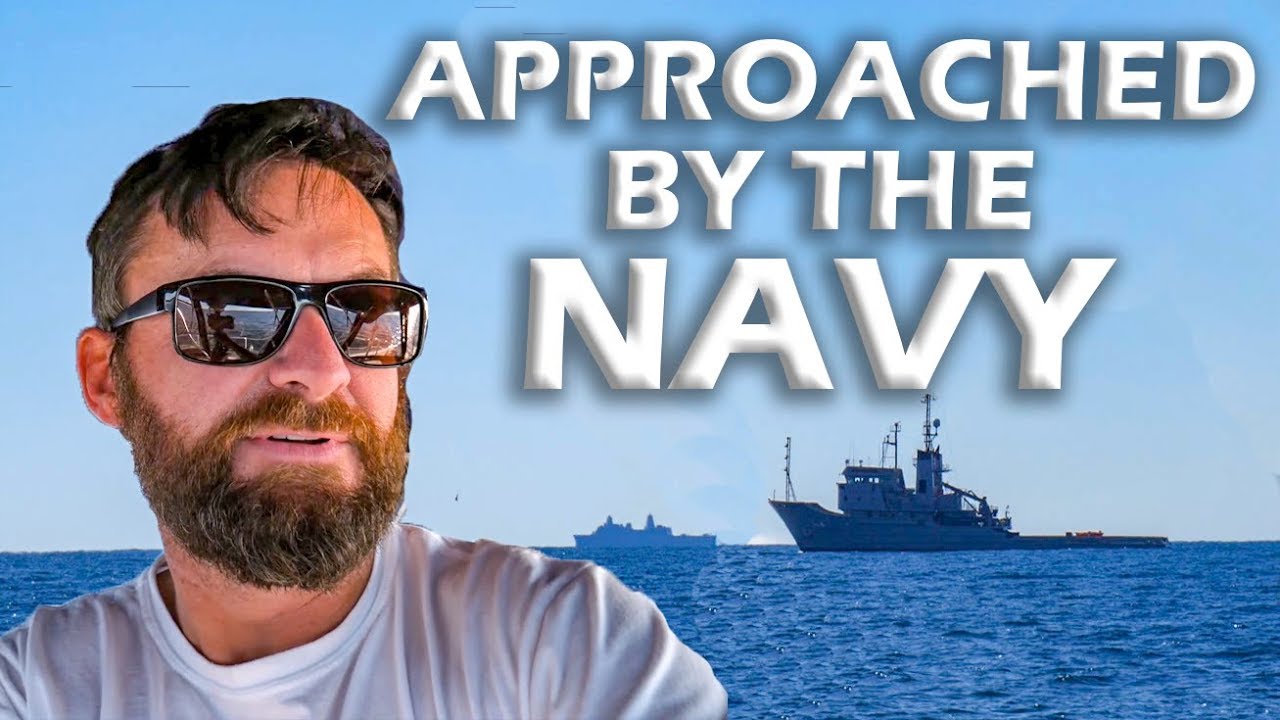 Approached by a Navy Ship! – S5:E06