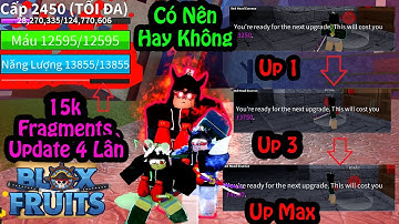 Blox Fruits| Bỏ 15k Điểm Tím Để Học 4 Lần Training Tộc V4 Có Nên Hay Không? Và Sẽ Nhận Được Buff Gì?
