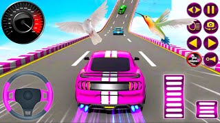 Muscle Car Stunts 2020 🚗 Best Car Parking Games 09 || Flash Gaming Zone screenshot 4