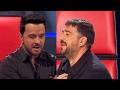 Antonio Orozco, señalado por su boicot a Luis Fonsi en ‘La Voz Kids’