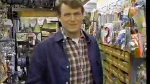 WISN 12 News - Use It - 'Hardware Store' promo (1984)