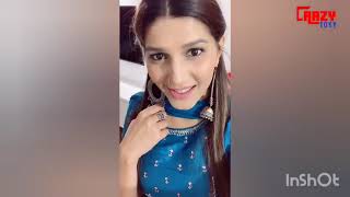 Sapna choudhary v s neha kakkar musically   tik tok   jannat zubair, neha kakkar ,sapna dance, screenshot 5