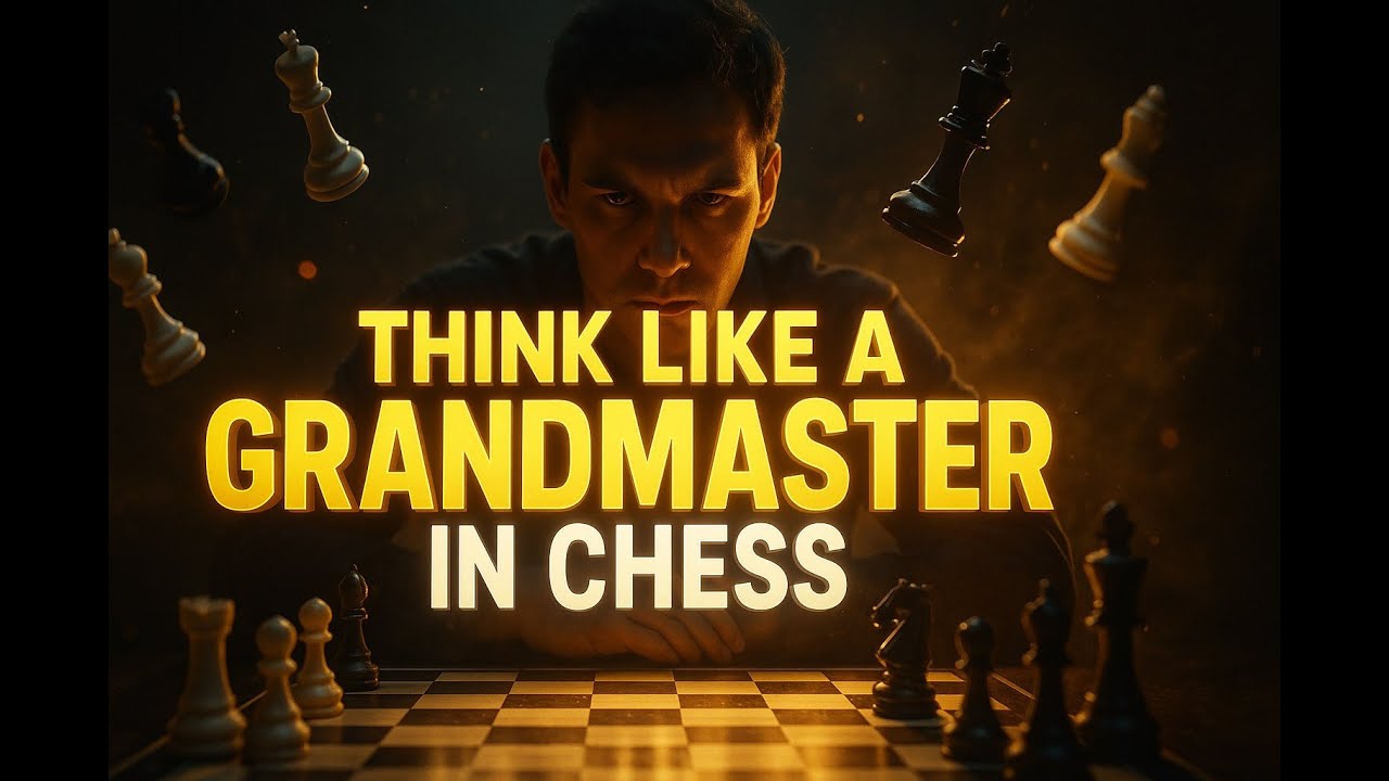 Think Like a Grandmaster In chess - YouTube
