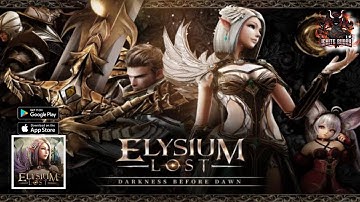 Elysium Lost - Gameplay Walkthrough (Android / IOS)